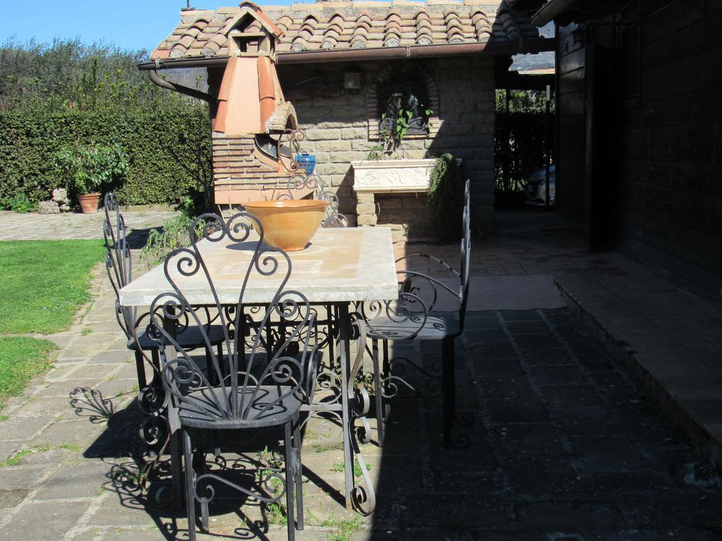 The Lake Chalet Bracciano Kültér fotó