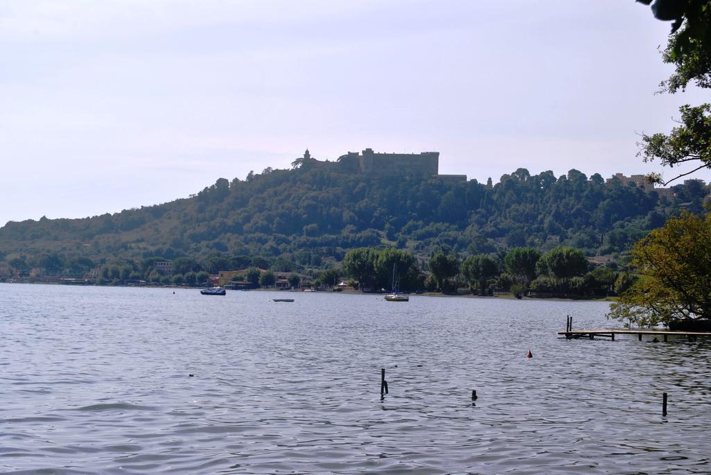 The Lake Chalet Bracciano Kültér fotó