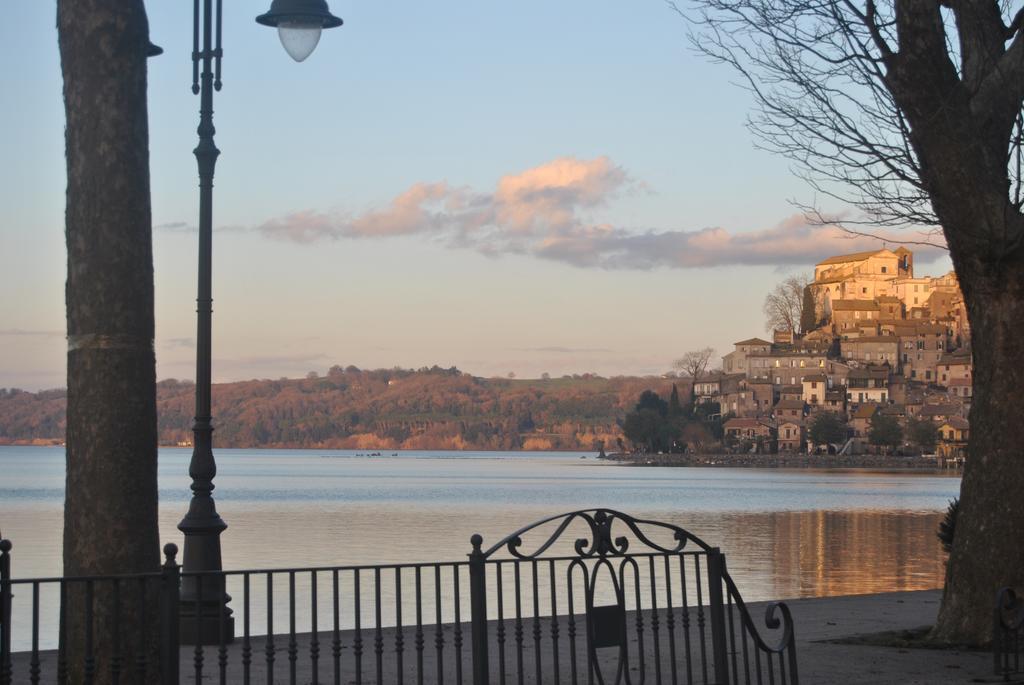 The Lake Chalet Bracciano Kültér fotó