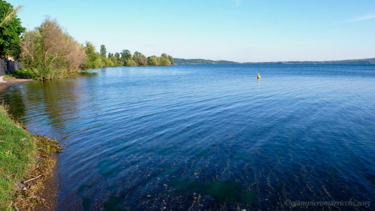 The Lake Chalet Bracciano Kültér fotó